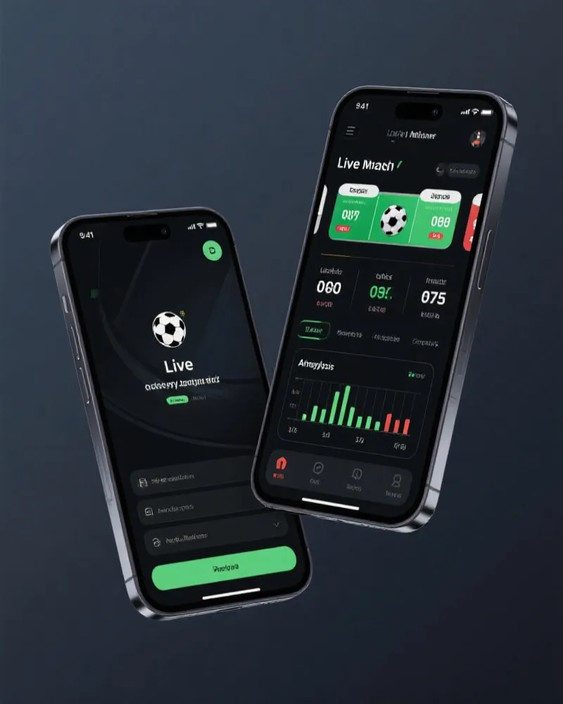 足球app下载界面展示