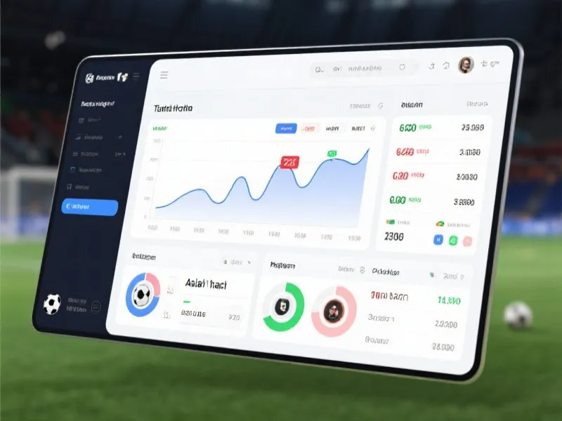 盘口走势分析界面